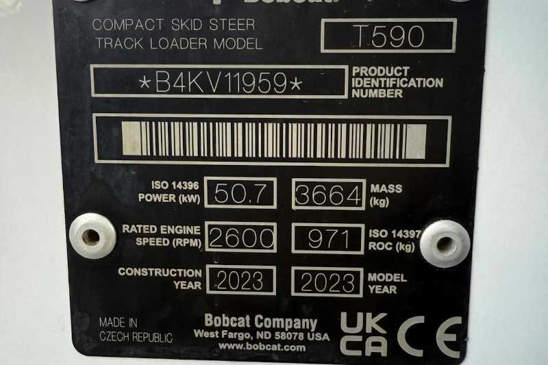 OmecoHub - Immagine BOBCAT T590